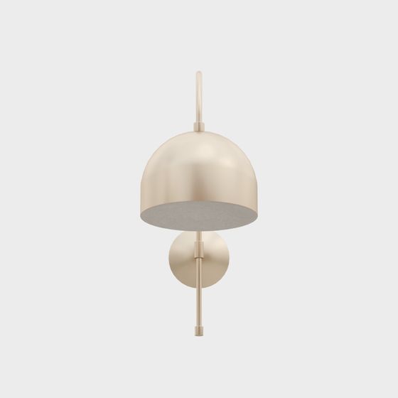 Stylish 3D Model Lamp for Contemporary Spaces