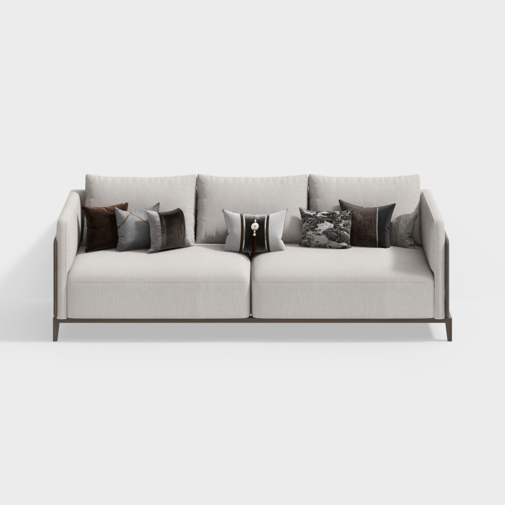 โซฟาสไตล์จีนใหม่