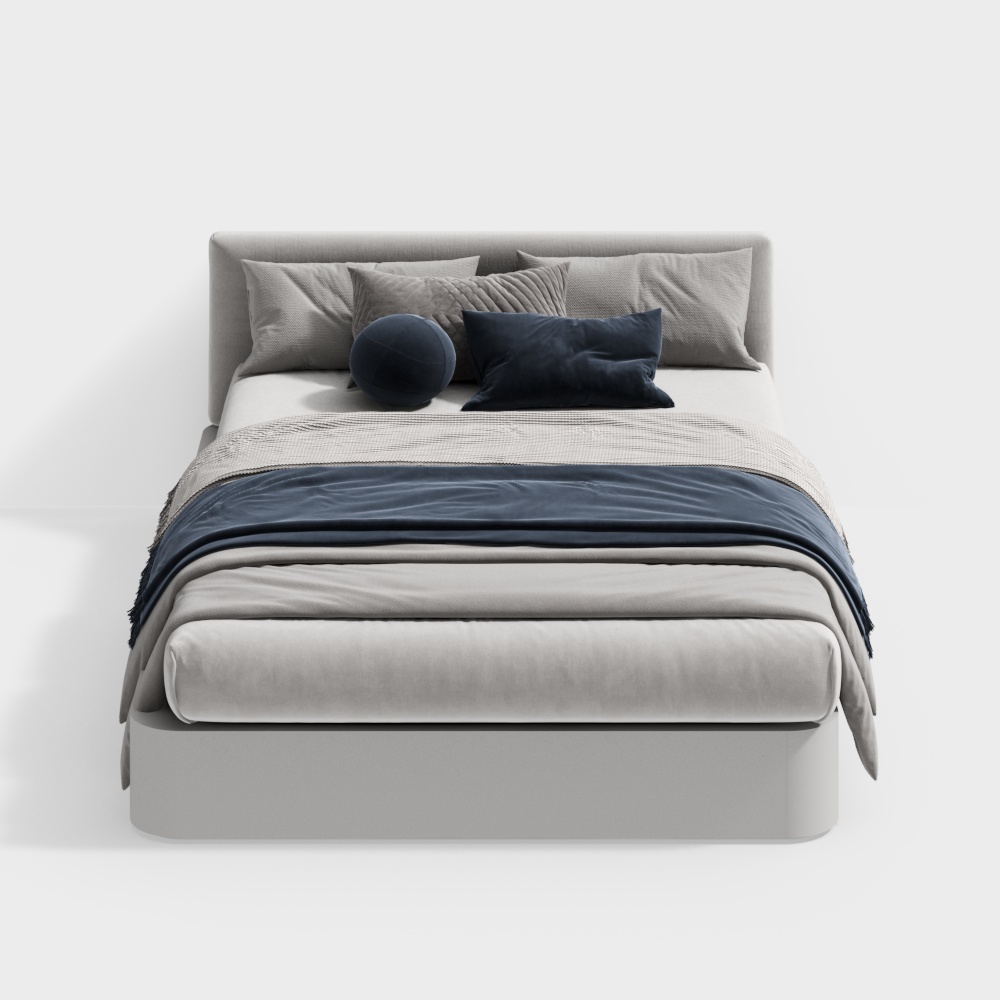 Modern bed for children