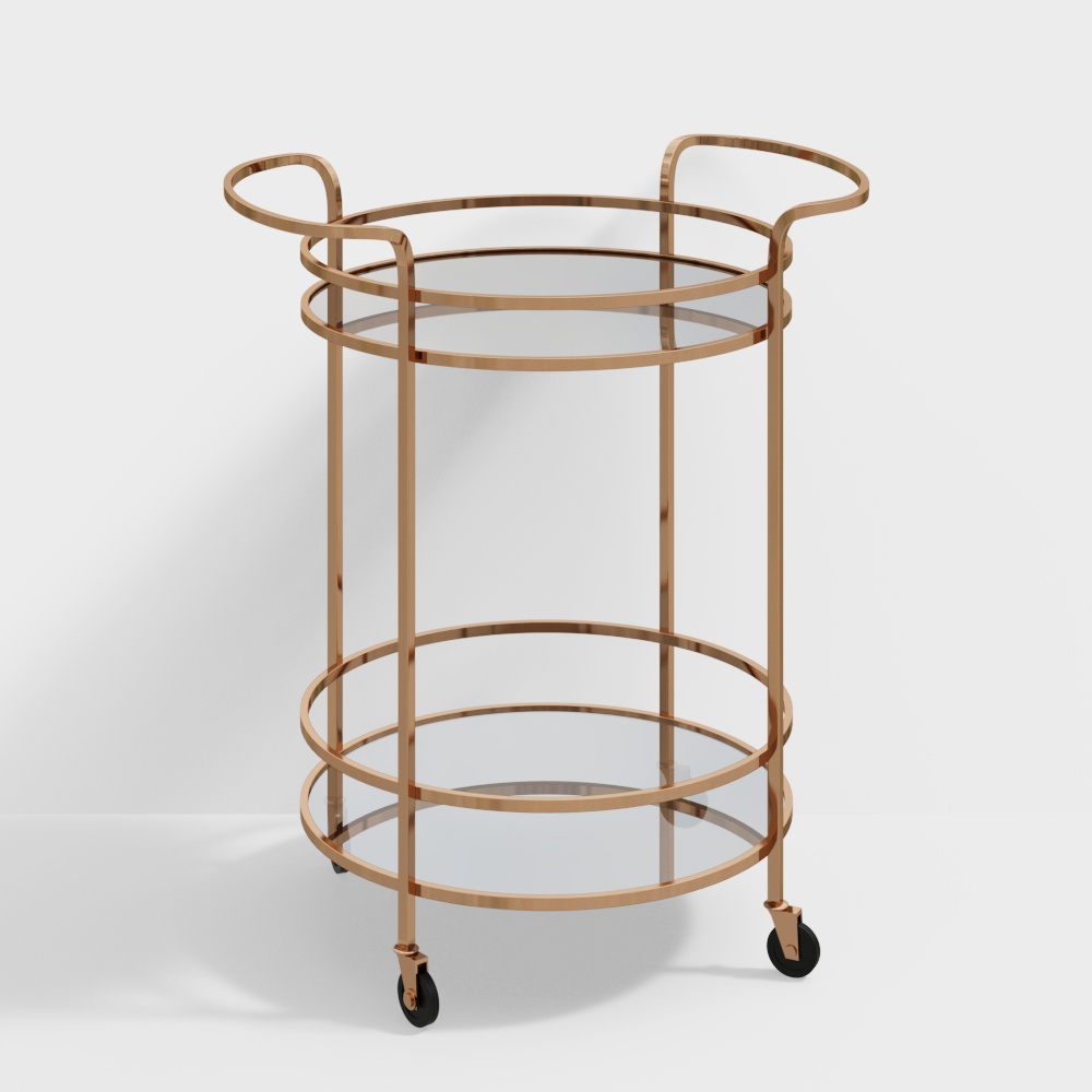 Table basse métallique européenne minimaliste moderne