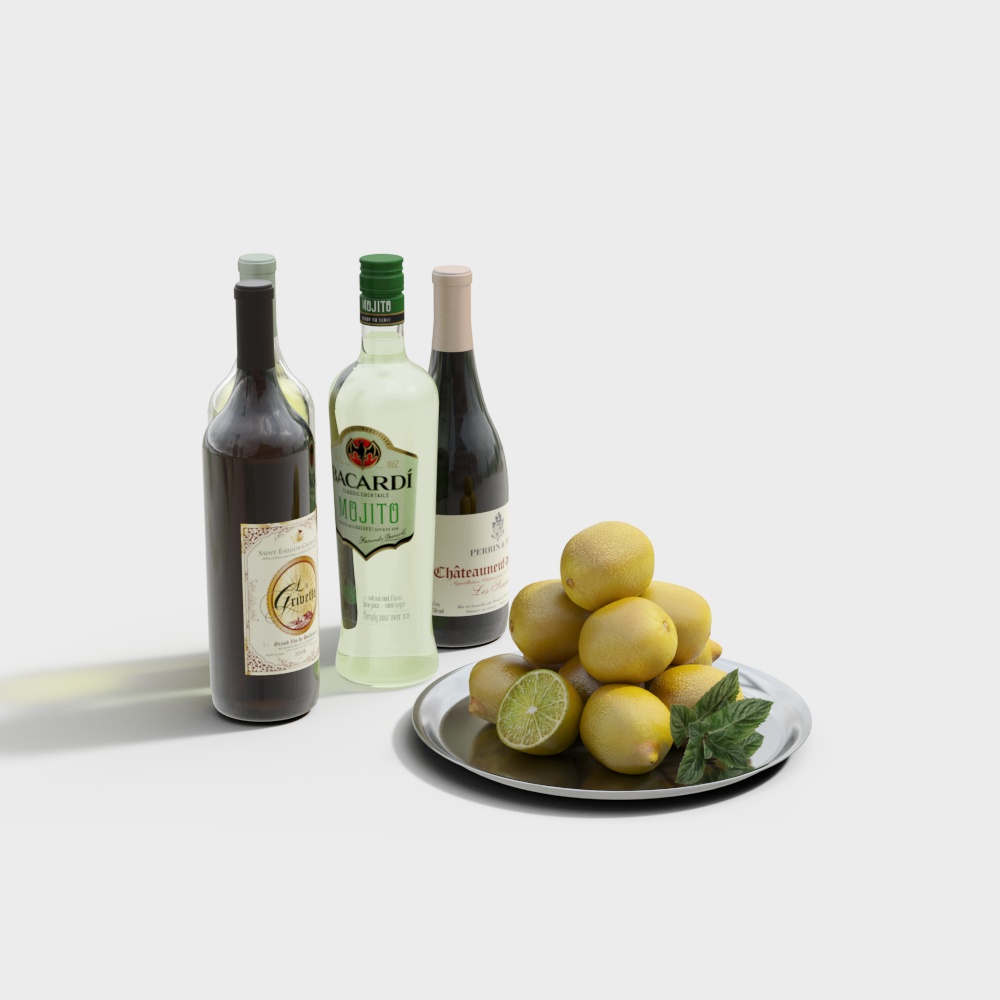 Ornamento da Tavolo Semplice per Bottiglia di Spezie