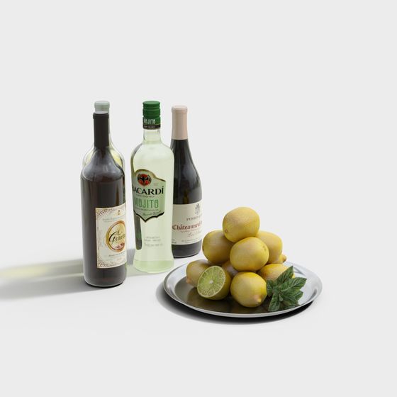 Ornamento da Tavolo Semplice per Bottiglia di Spezie