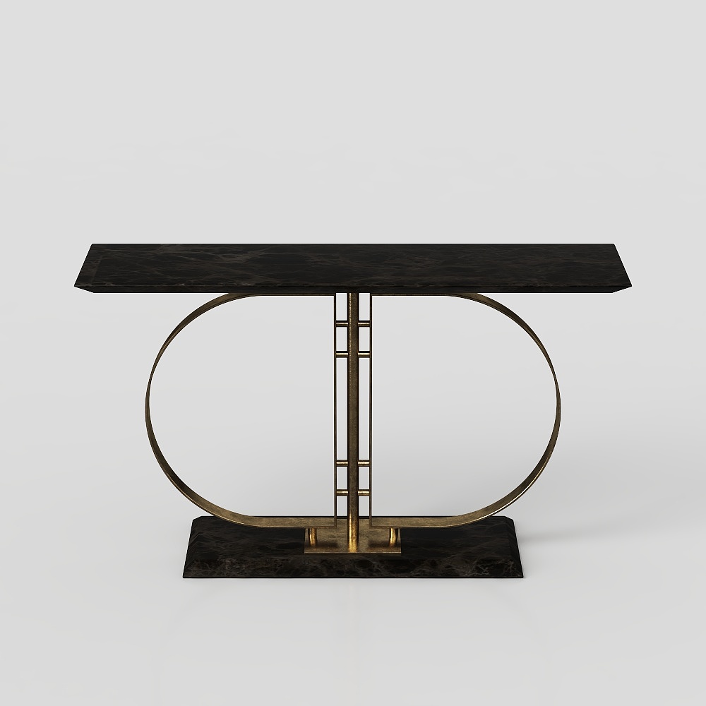 Mobile TV in metallo minimalista moderno