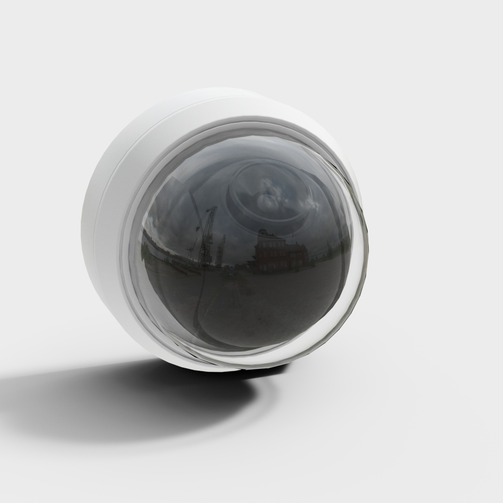 City Eye 3D model