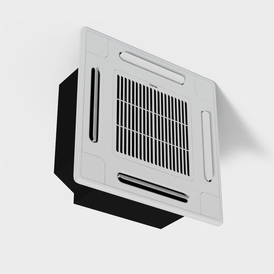 Minimalist Toshiba Air Conditioner 3D model