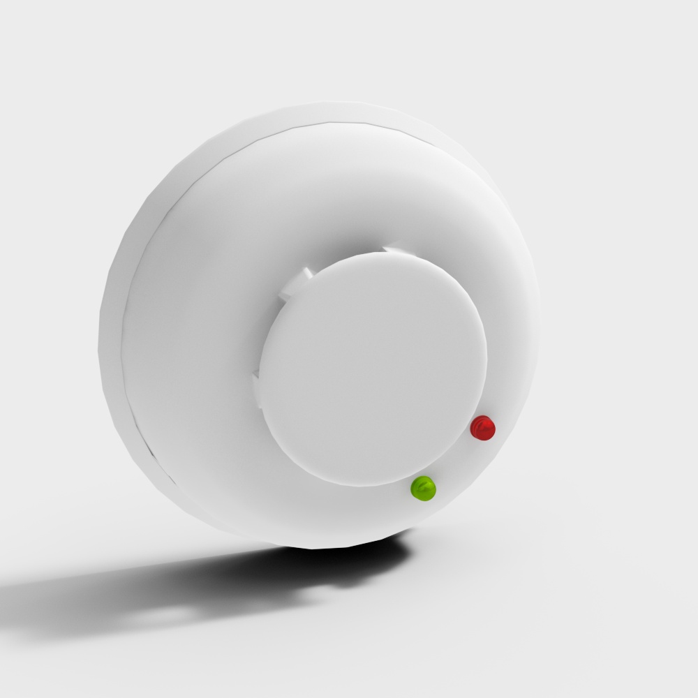Simple smoke alarm