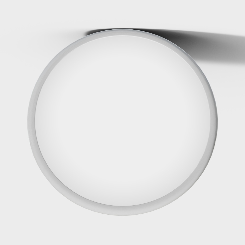 Simple ceiling light