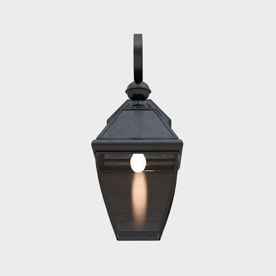 Timeless Vintage Wall Lamp 3D model for Creative Spaces