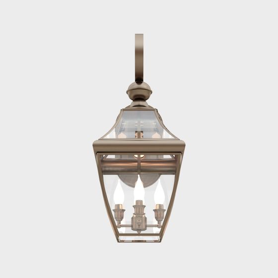 Vintage Inspired Wall Lamp 3D model