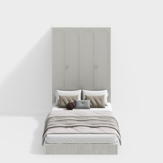 Urban Bedroom Suite 3D model