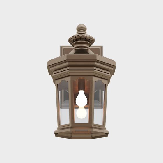 Lampe murale européenne 08