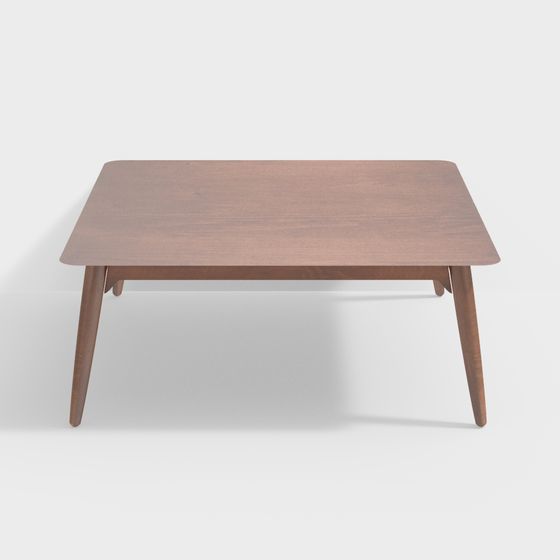 Mid-Century Modern Coffee Table 3D model