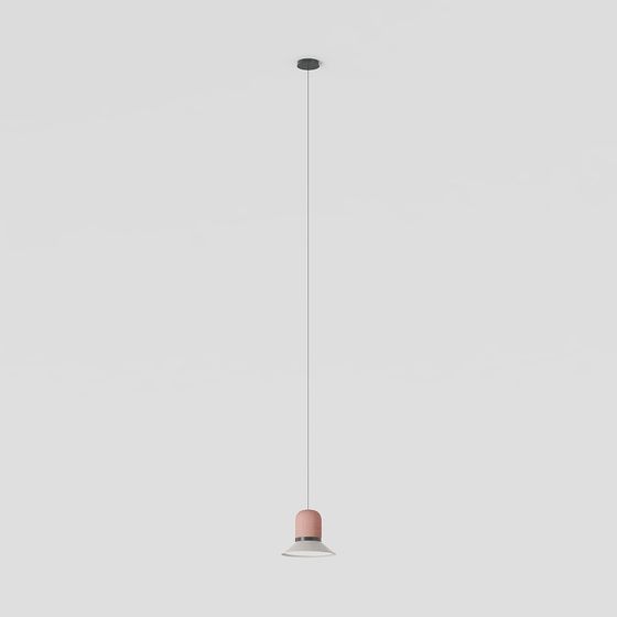 Unique Modern Minimalist Pendant Light 3D model