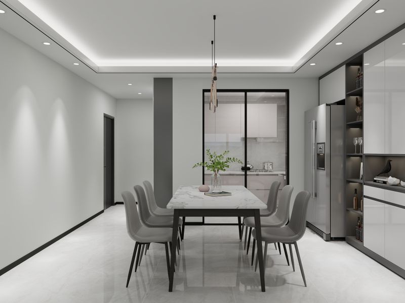 Modern Dining Room Design: Elegance Meets Functionality
