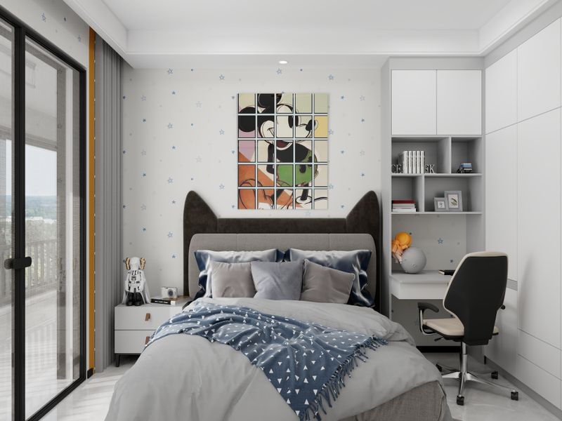 Elegant Modern Bedroom Design