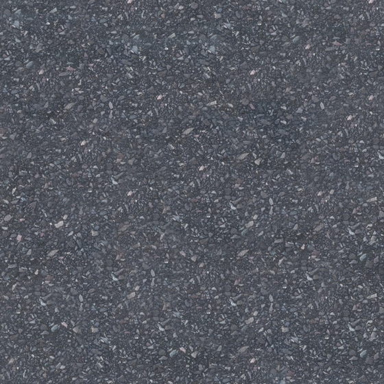 Terrazzo Material 3D Model in Gray