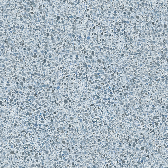 Gray Terrazzo Floor 3D Model