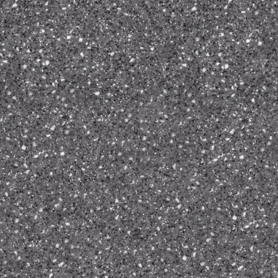 Terrazzo 3D Model in Black Finish