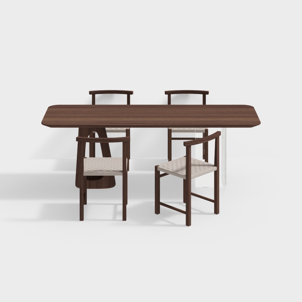 French dining table and chair set