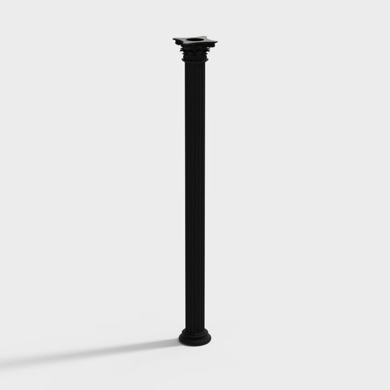 French Molded Roman Columns