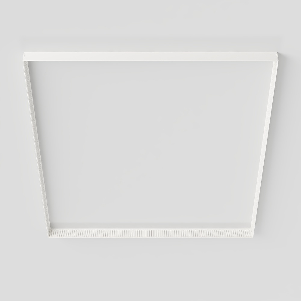 Minimalist Low-Poly Ceiling Light Fixture 3D model