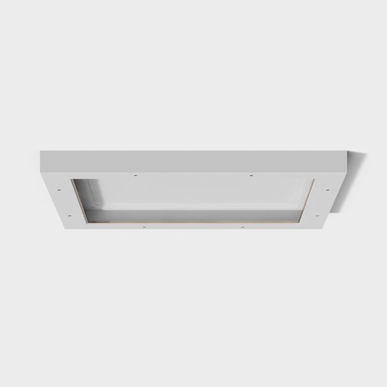 Minimalist Ceiling Light 3D model for Modern Spaces