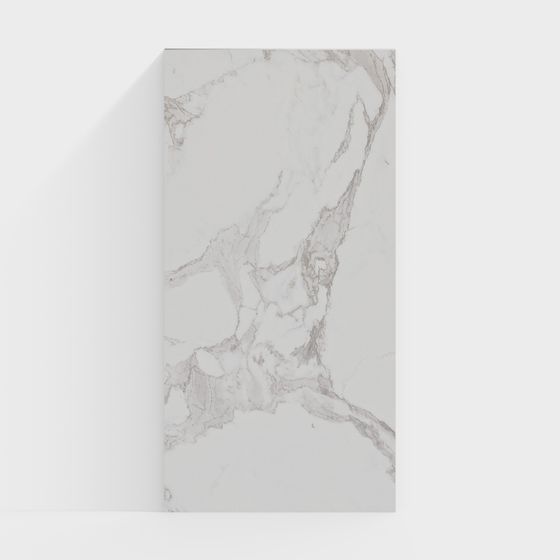 Elegant Marble Panel 3D model for Creative Design