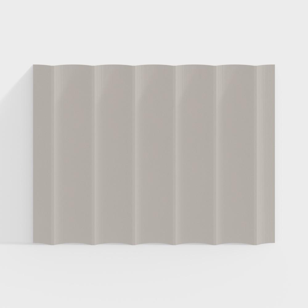 Modern Plaster Wave Board