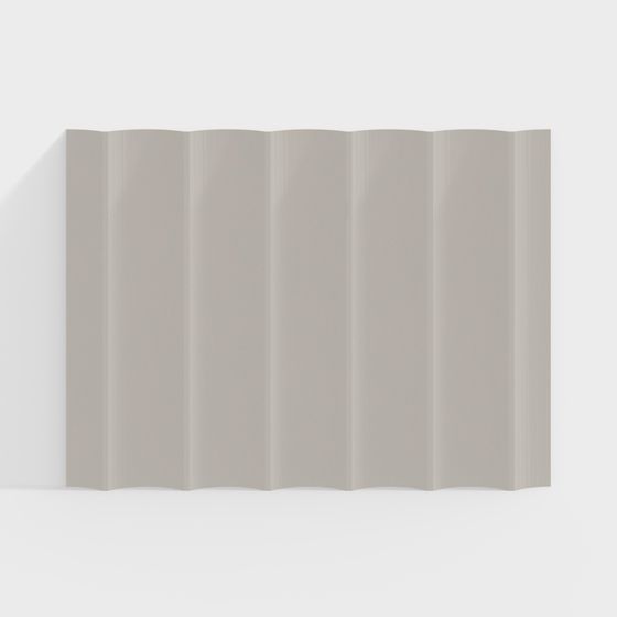 Elegant Origami Screen 3D model for Creative Projects