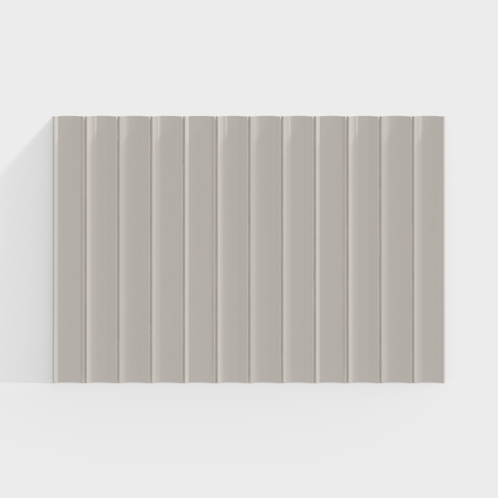 กระดานคลื่นทันสมัยที่มีปูนฉาบ