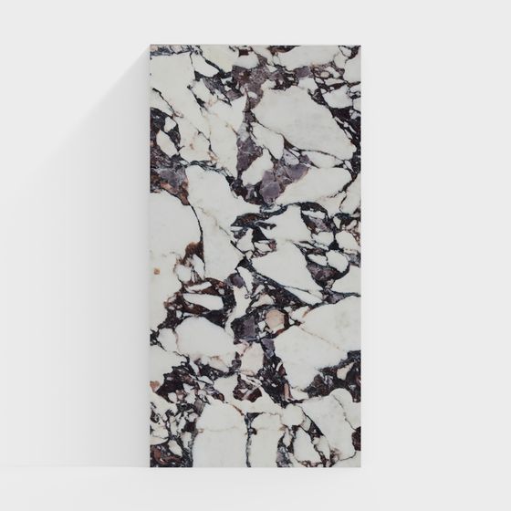 Realistic Marble Tile 3D Model