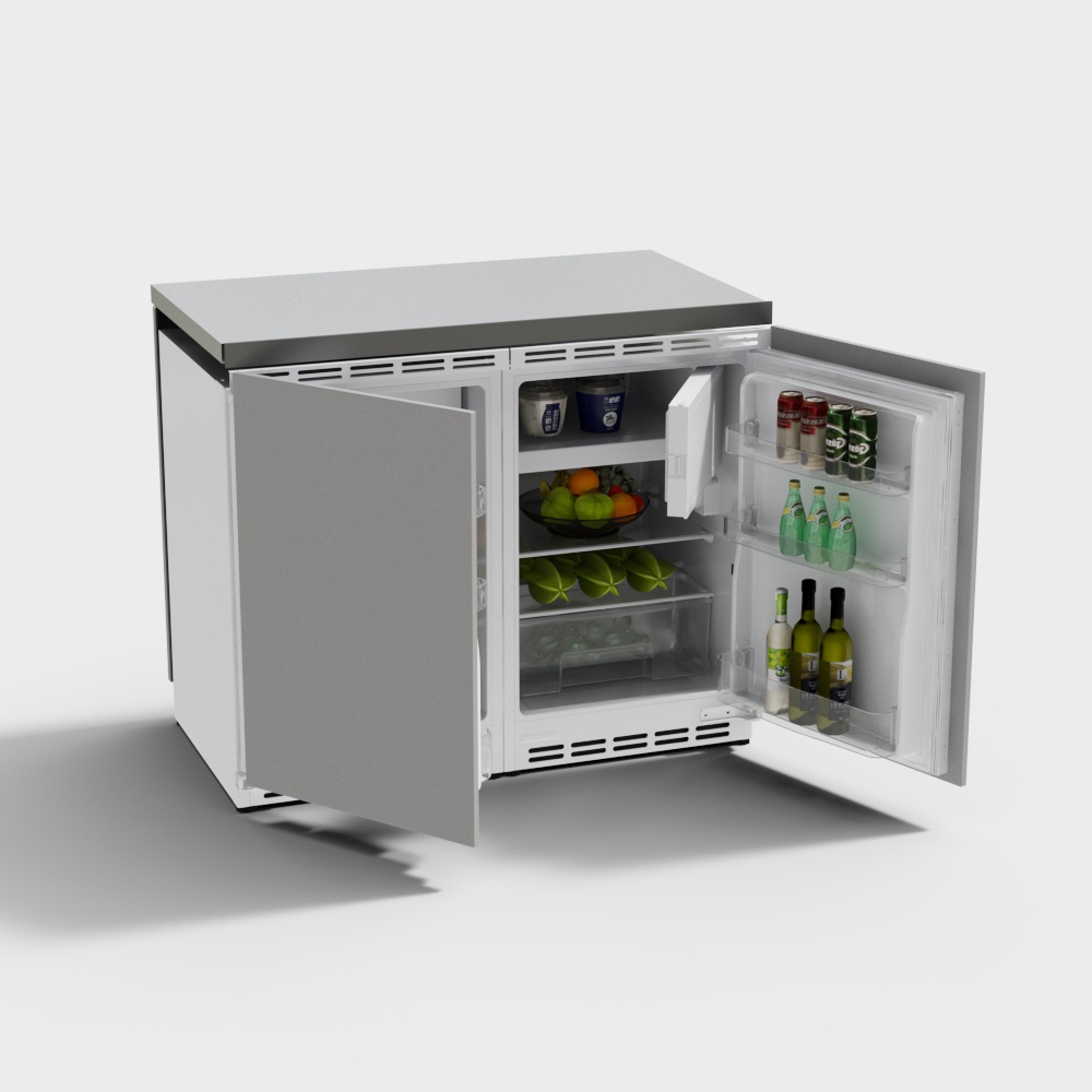 Modern built-in refrigerator