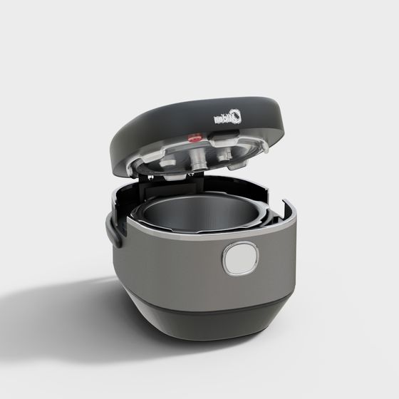 Tech Lunch Box 3D Model