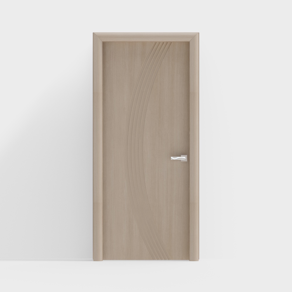 Porta interna in tronco semplice