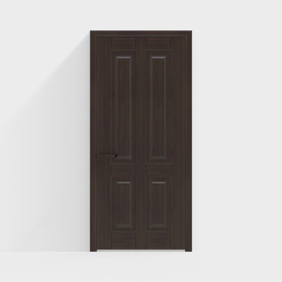 City Window Door 3D model