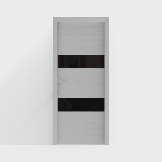 Urban Window Low-Poly 3D model for Modern Design