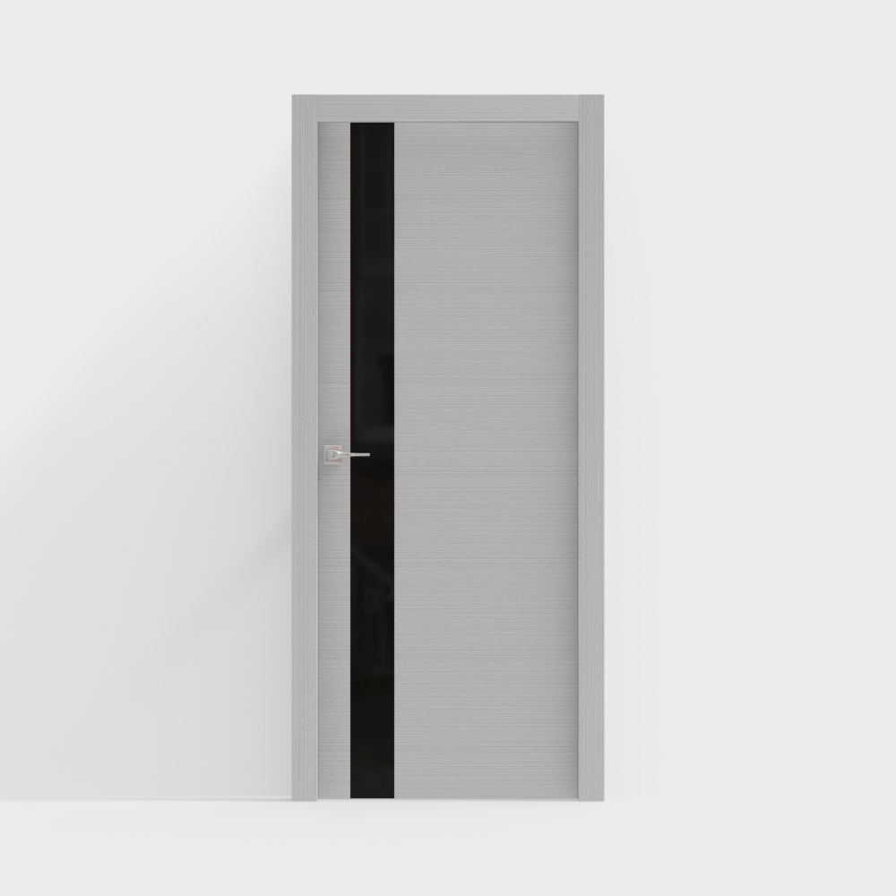 Modern minimalist interior door