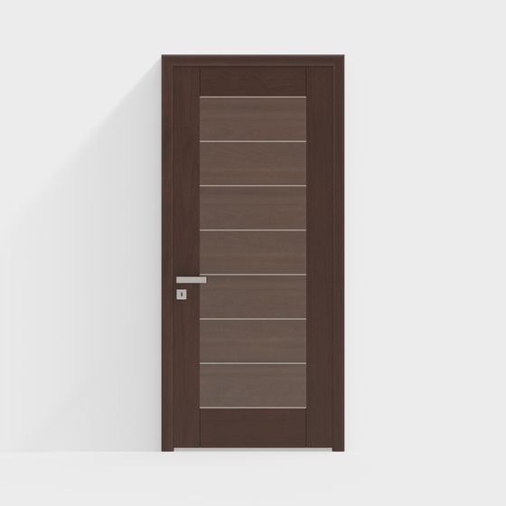 Modern Door 3D model