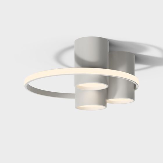 Lampada da Soffitto di Arte Moderna