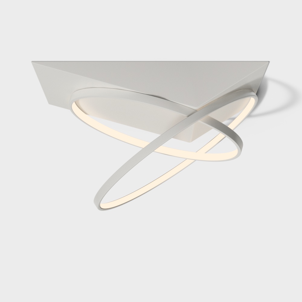 Twist Table 3D model - Unique Minimalist Design