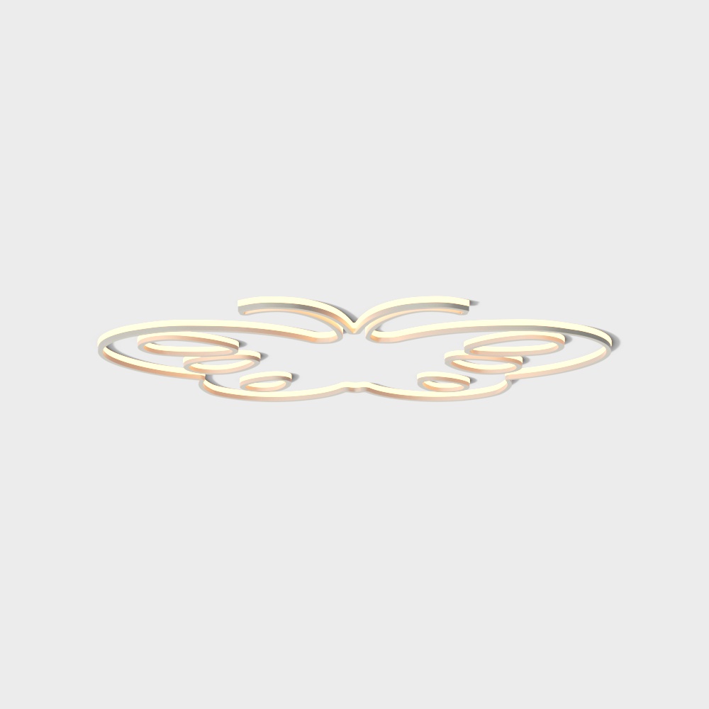 Modern simple fashion children's lamp