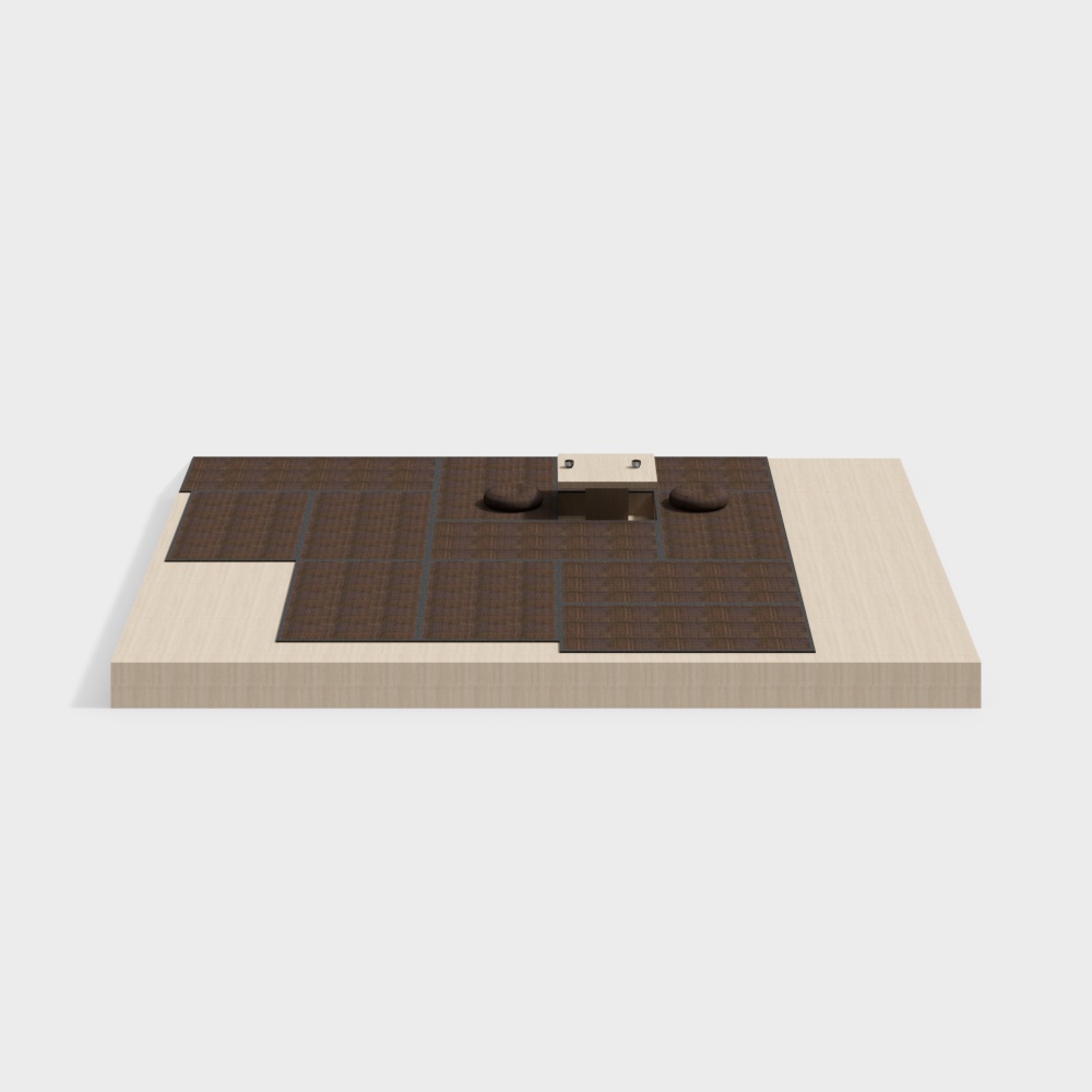 Minimalist Coffee Table 3D model