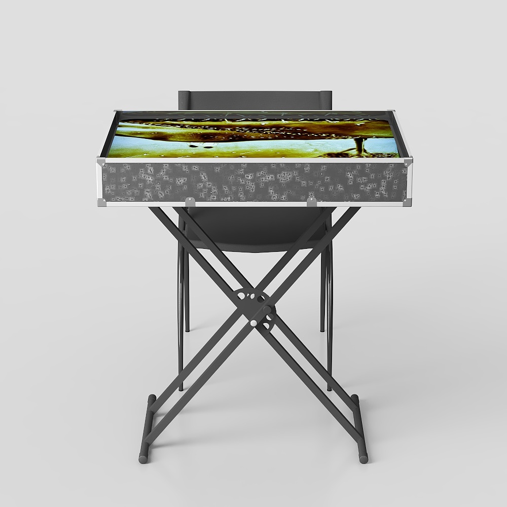 Modern sand painting table