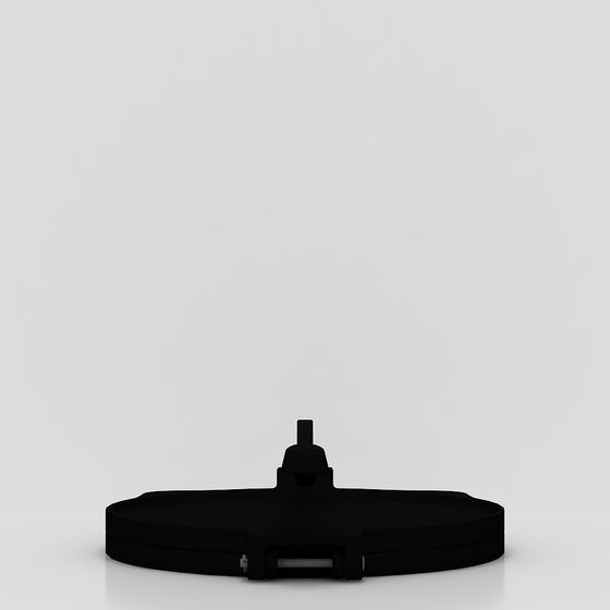 Sleek Dome Light 3D model