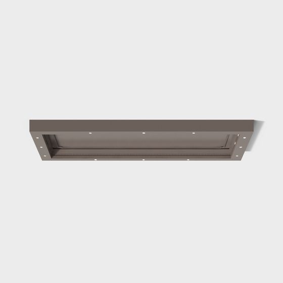 Minimalist Kitchen Range Hood 3D model