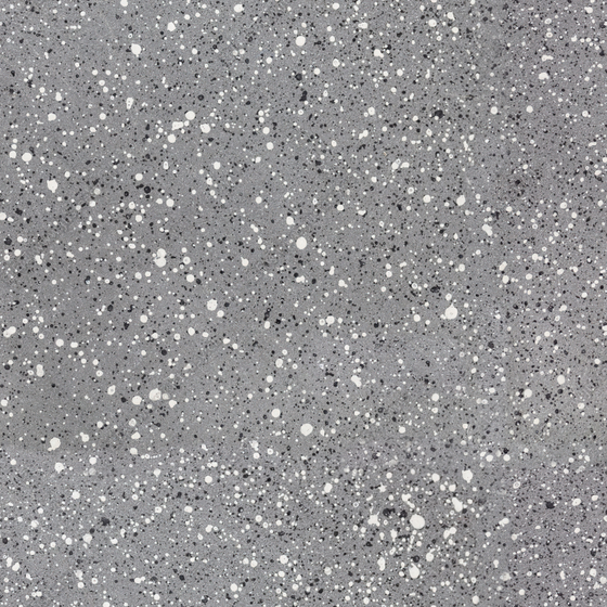 Terrazzo Material 3D Model in Black