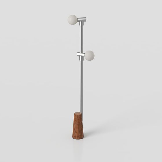 Modern Minimalist 3D Lamp Model