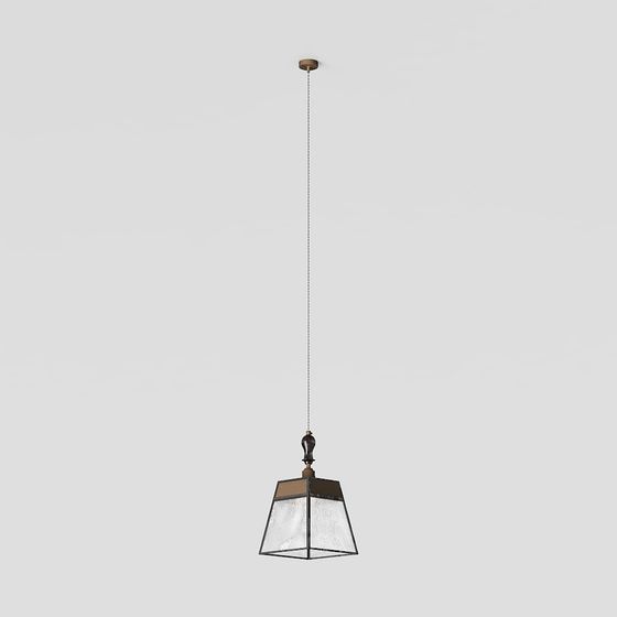 Vintage Chandelier 3D model for Modern Interiors