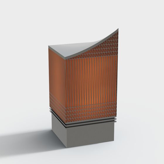 Urban Light 3D Model for Modern Designs
