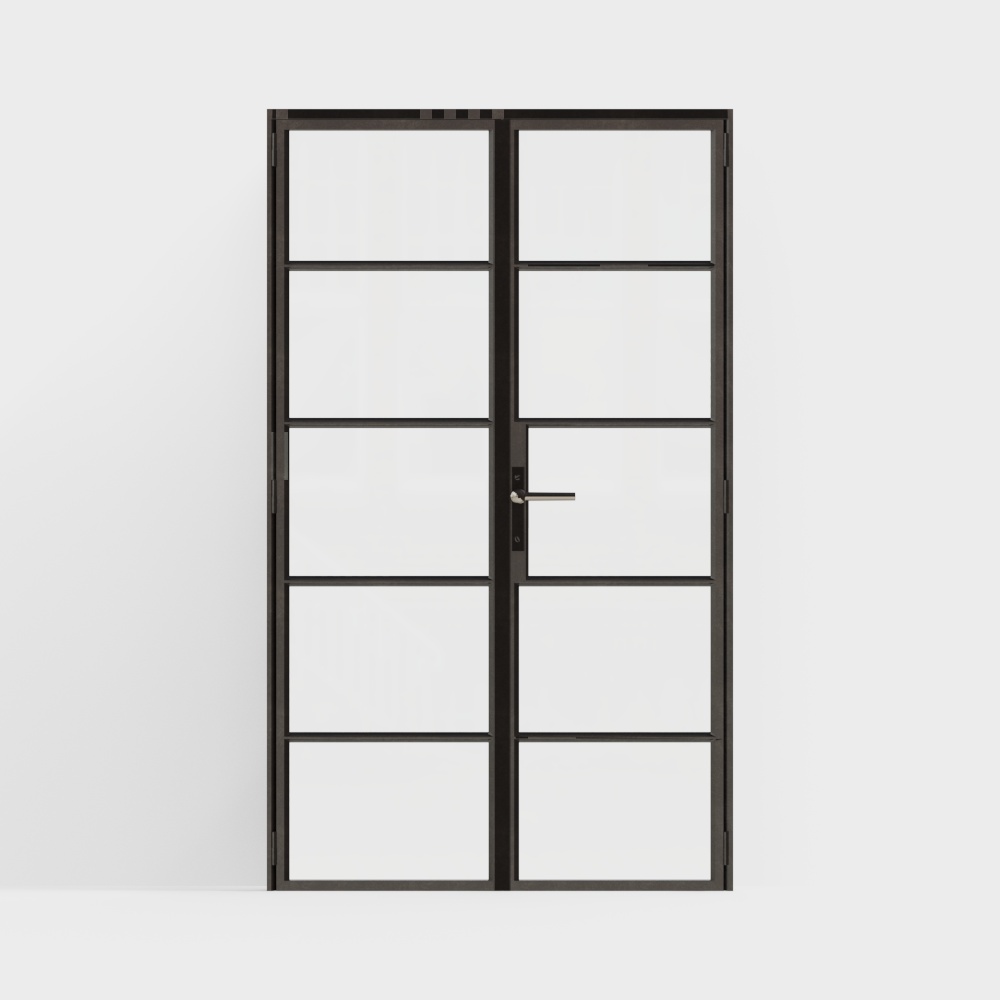 Finestre a ghigliottina minimaliste moderne